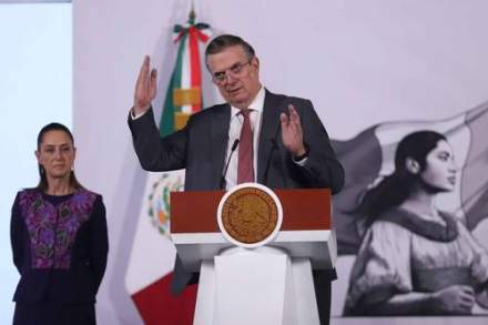 Marcelo Ebrard rechaza uso indebido de recursos por estancia de su hijo en embajada de Londres