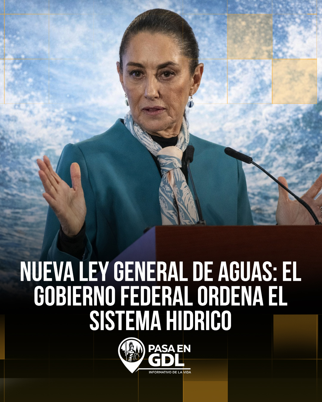 Nueva Ley General de Aguas endurece sanciones y refuerza el derecho al agua