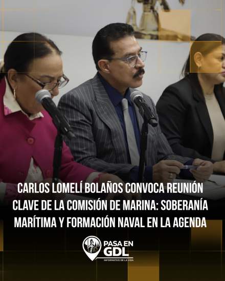 Comisión de Marina activa esta semana – el senador preside la reunión del miércoles