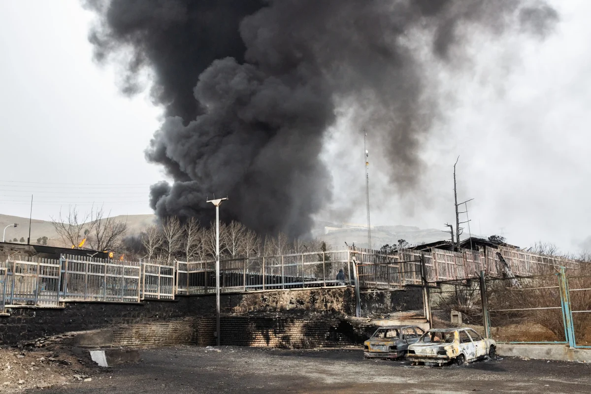 Escalada en Medio Oriente: EE. UU. e Israel bombardean el estratégico puente B1 en Irán