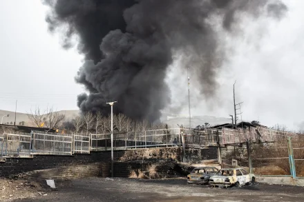 Escalada en Medio Oriente: EE. UU. e Israel bombardean el estratégico puente B1 en Irán