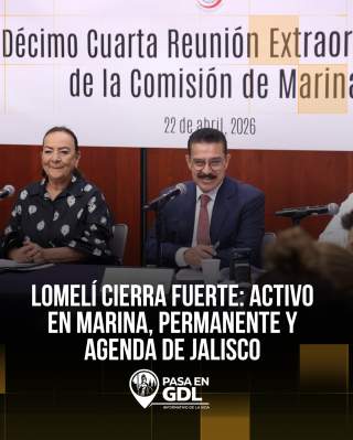 El senador activo en la recta final del periodo ordinario