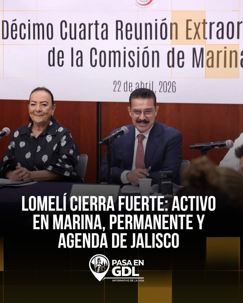 El senador activo en la recta final del periodo ordinario