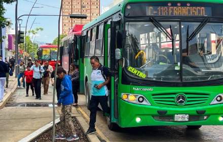 Niños de 4 a 12 años viajarán gratis en transporte público de Jalisco desde el 30 de abril