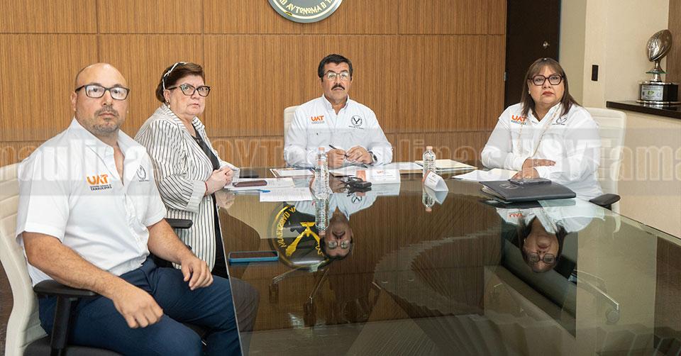 UAT y Universidad Sharda fortalecen cooperación en Inteligencia Artificial