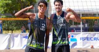 México gana plata y bronce en primera etapa del Tour NORCECA de Voleibol de Playa 2026