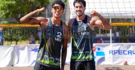 México gana plata y bronce en primera etapa del Tour NORCECA de Voleibol de Playa 2026