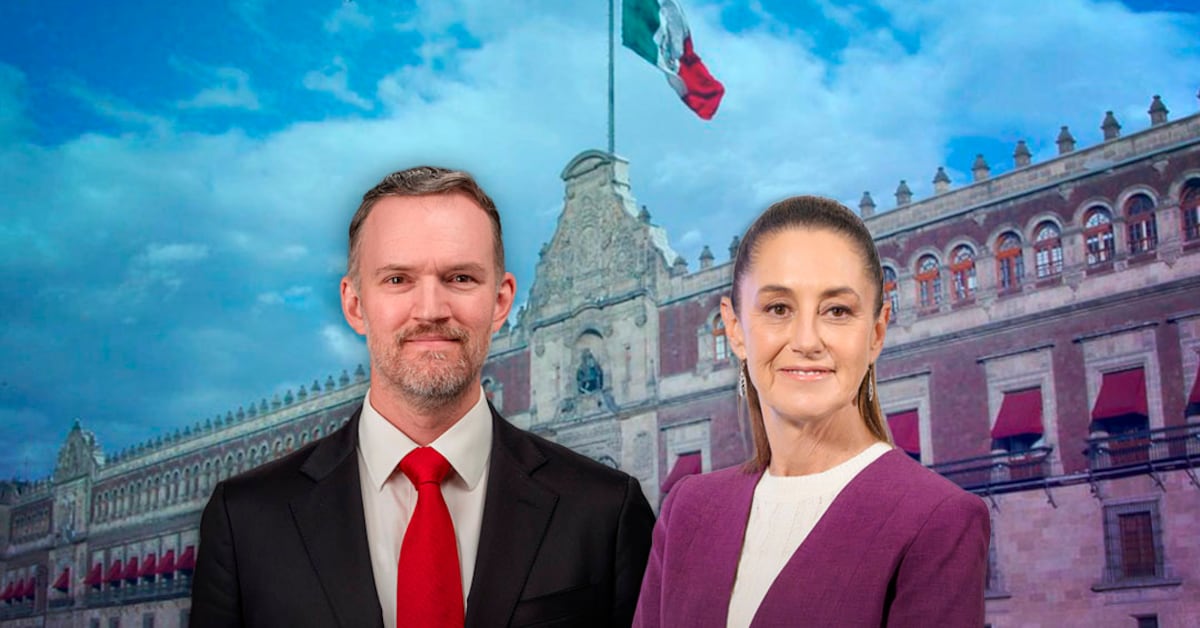 Sheinbaum recibe a Greer en Palacio Nacional para segunda ronda de revisión del T-MEC