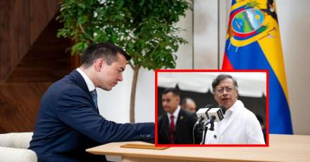 Daniel Noboa sugiere que Gustavo Petro tuvo contacto con propiedades vinculadas al narco ‘Fito’