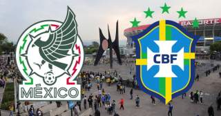 CDMX vive contraste entre partido de leyendas y molestias por obras del Mundial 2026