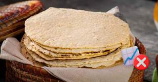 Disputan sector tortillero y gobierno posible alza de hasta 4 pesos en el precio de la tortilla