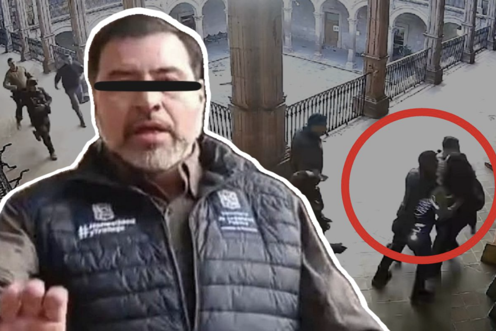Agreden a periodistas en Coyoacán y detienen artistas por mural en Juárez; vinculan a exfuncionario en Michoacán