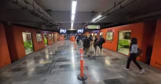 Falla eléctrica paraliza parcialmente la Línea 3 del Metro de la CDMX