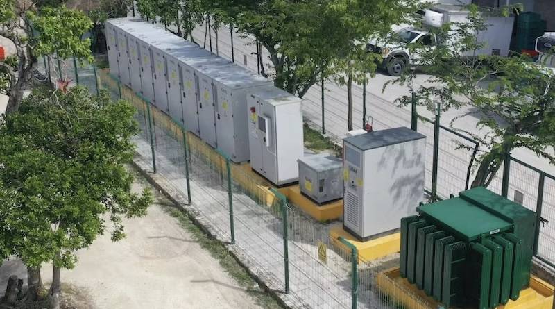 Quartux, líder en almacenamiento energético en México, planea triplicar su capacidad