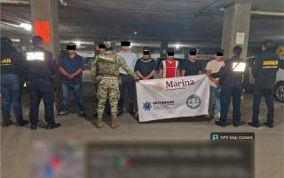 La Marina desarticula a la banda ‘Los Macas’ en operativos en tres entidades