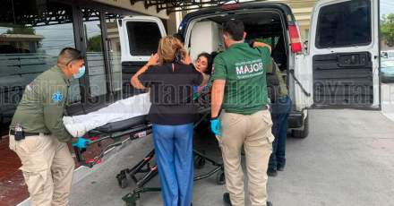 Hospitalizan a la actriz Bárbara Torres por problemas intestinales en Matamoros