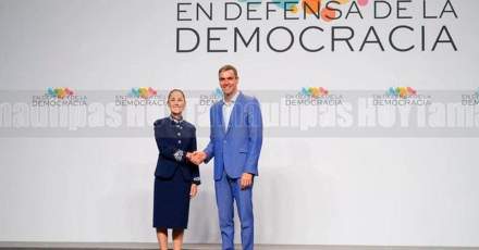 Sheinbaum propone destinar 10% del gasto militar mundial a reforestación en cumbre de Barcelona