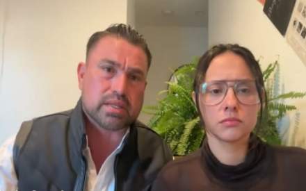 Victimas de La Luz del Mundo exigen transparencia a FGR sobre cierre de investigacion y exhiben contrato con redes politicas