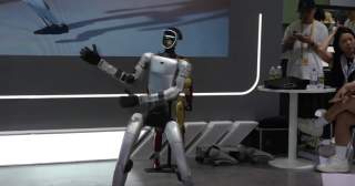 Presentan gafas con IA y robots de servicio en la sexta edición de la CICPE 2026