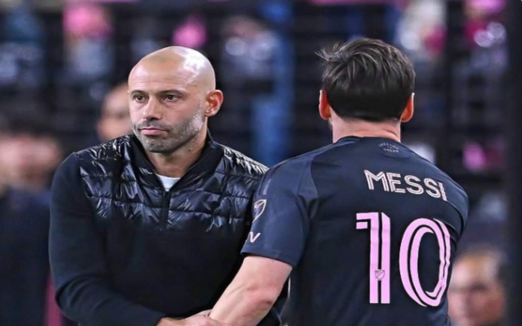 Javier Mascherano renuncia como director técnico del Inter Miami por motivos personales