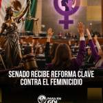 Ley General de Feminicidio llega al Senado – tipo penal unico