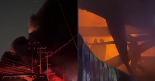 Incendio masivo en fábrica de pegamentos en Ecatepec deja saldo blanco
