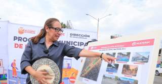 Gobiernos municipales entregan y ejecutan obras de pavimentación y bacheo en Ciudad Victoria, Ecatepec, Nuevo Laredo y CDMX