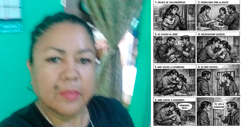 Mujer busca reencontrarse con su madre tras 47 años de separación en Tamaulipas