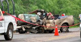 Serie de accidentes carreteros deja un muerto y múltiples lesionados en Tamaulipas
