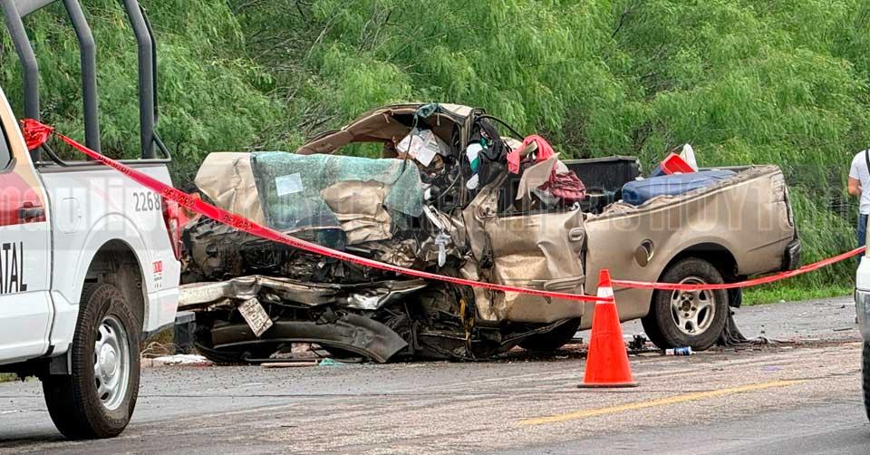 Serie de accidentes carreteros deja un muerto y múltiples lesionados en Tamaulipas