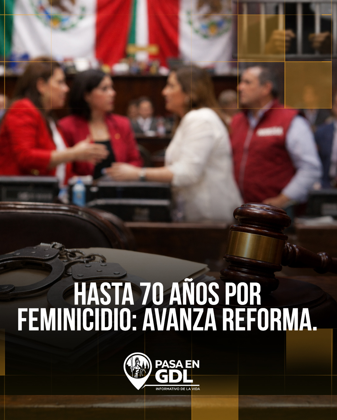 Reforma feminicidio en comisiones – Morena avanza