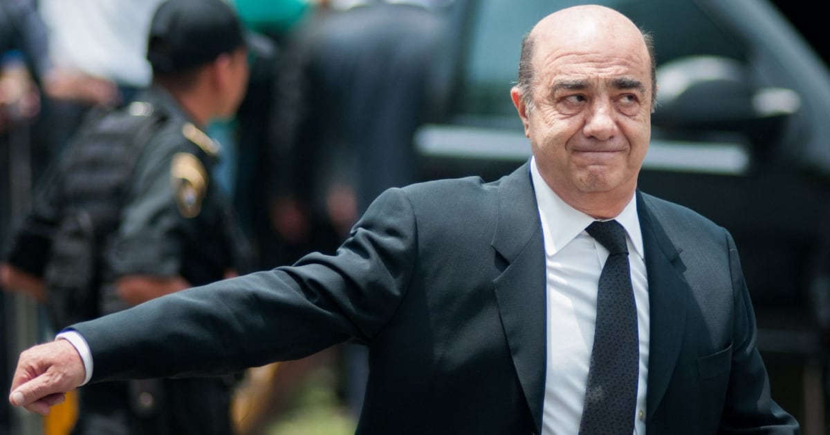 Jesús Murillo Karam hospitalizado en estado grave tras sufrir un derrame cerebral