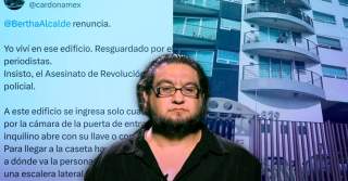 Periodista revela nivel de seguridad del edificio donde fue asesinada Edith Guadalupe