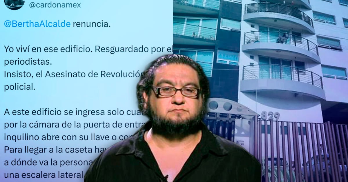 Periodista revela nivel de seguridad del edificio donde fue asesinada Edith Guadalupe