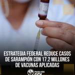 Sarampion a la baja – campana de vacunacion con resultados