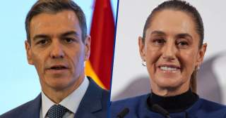 Sheinbaum rechaza intervención en Cuba en cumbre de Barcelona; Sánchez se disculpa por insultos de Ayuso