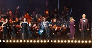 Andrea Bocelli ofrece concierto gratuito en el Zócalo con Los Ángeles Azules y Ximena Sariñana