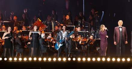 Andrea Bocelli ofrece concierto gratuito en el Zócalo con Los Ángeles Azules y Ximena Sariñana