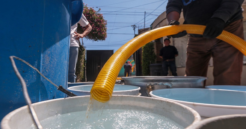 Cortes de agua y protestas por escasez afectan a Ciudad Victoria, Guadalajara y CDMX