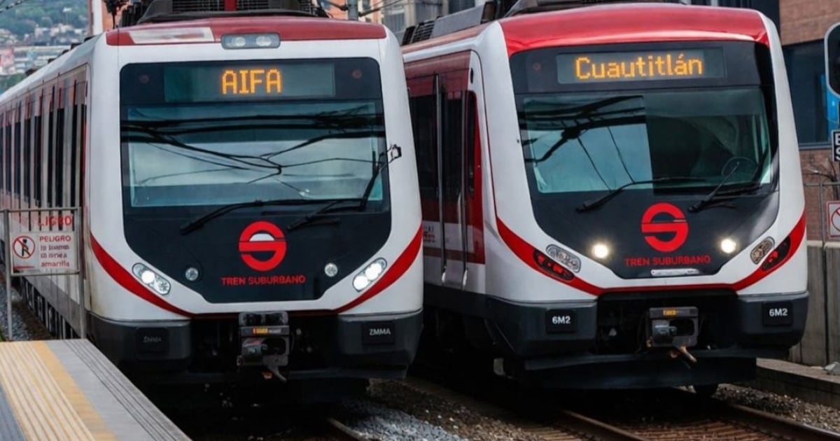 Gobernación anuncia fecha tentativa para inaugurar Tren Buenavista-AIFA el próximo fin de semana