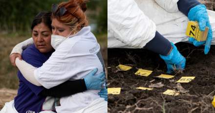 Hallan al menos 800 restos óseos en zona lacustre entre Tlálhuac y Chalco