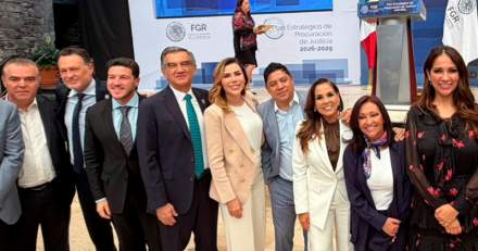 Gobierno de Tamaulipas respalda plan de la FGR, supervisa obras de bienestar e inaugura infraestructura pública