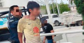 Capturan en Matamoros a presunto asaltante y agresor de empleadas de tiendas