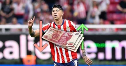 Chivas rescinde de forma anticipada el contrato de Alan Pulido