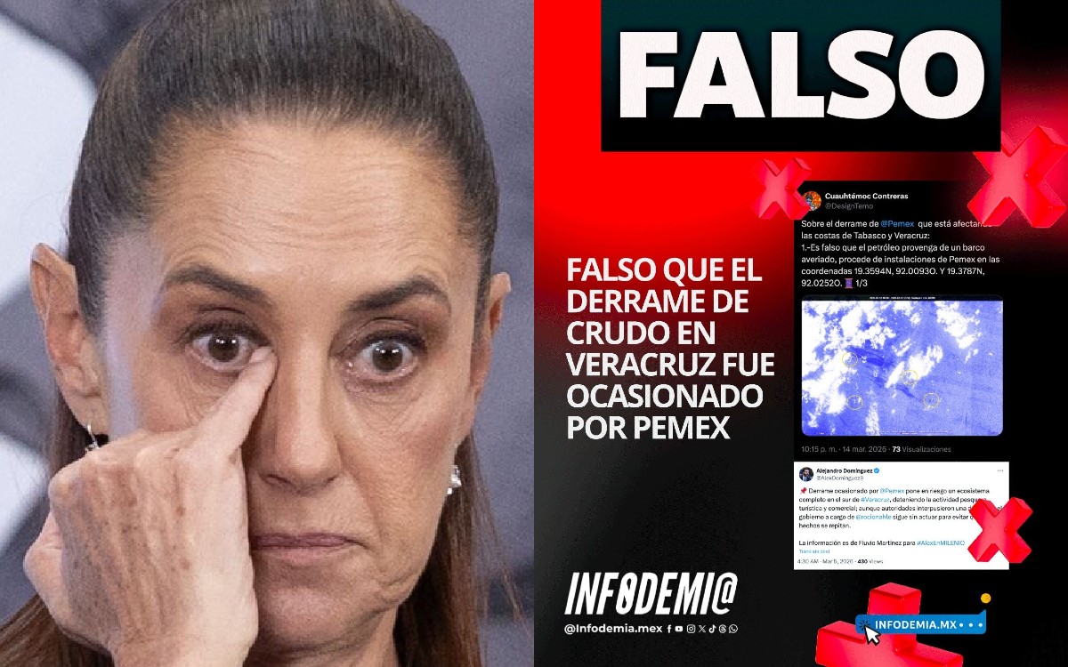 Organizaciones critican admisión de Pemex tras 72 días de ocultamiento del derrame en el Golfo