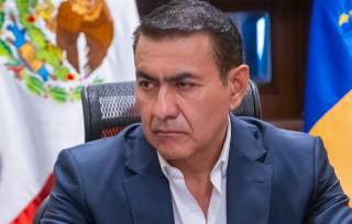 Conductores de plataforma protestan en Guadalajara por acceso al Aeropuerto
