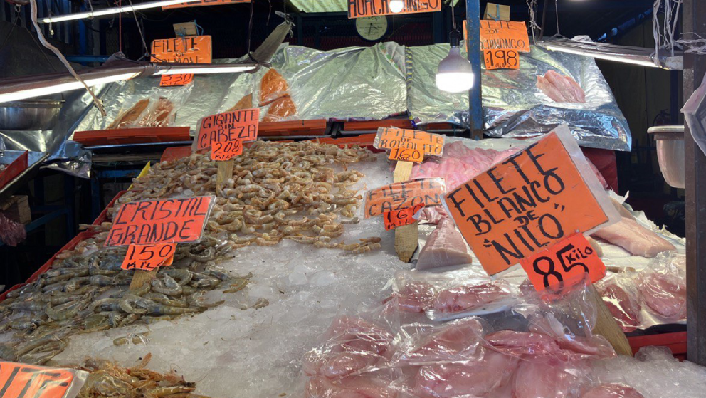 Sábado de Gloria «por los cielos»: Precios de mariscos alcanzan los $1,800 pesos por kilo