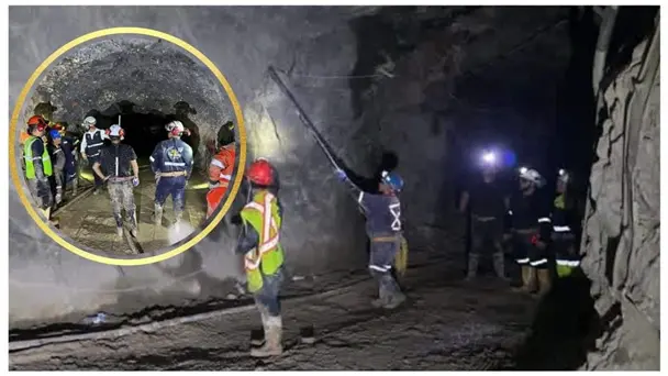 A 3 metros del milagro: Rescatistas detectan ruidos del último minero atrapado en Sinaloa