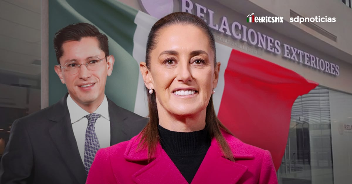Encuesta muestra aprobación de Sheinbaum arriba del 70% y percepción de Roberto Velasco como canciller