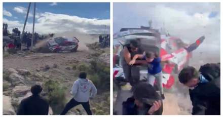 Accidente en Rally Sudamericano deja un espectador muerto y varios heridos en Argentina